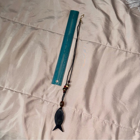 African Fish Necklace - Picture 7 of 7